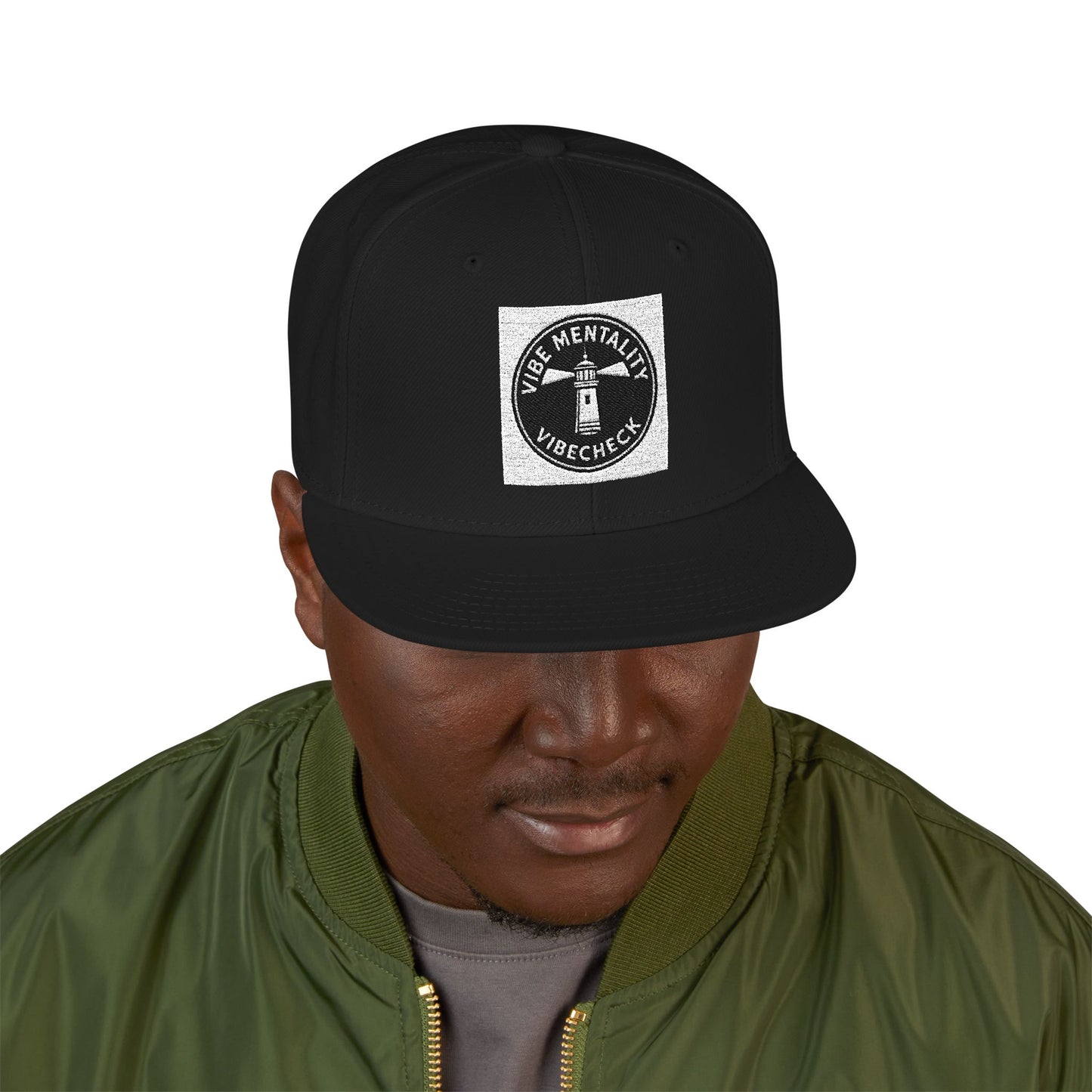 VIBECHECK snapback by Vibe Mentality