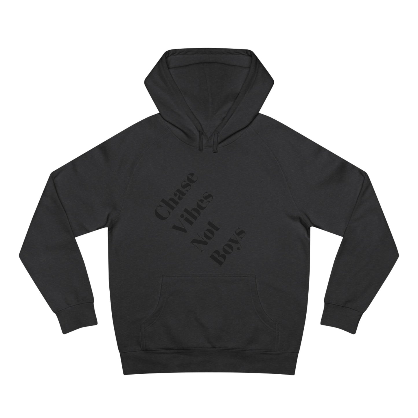 VIBECHECK Hoodie by VIBE MENTALITY "Chase Vibes Not Boys"