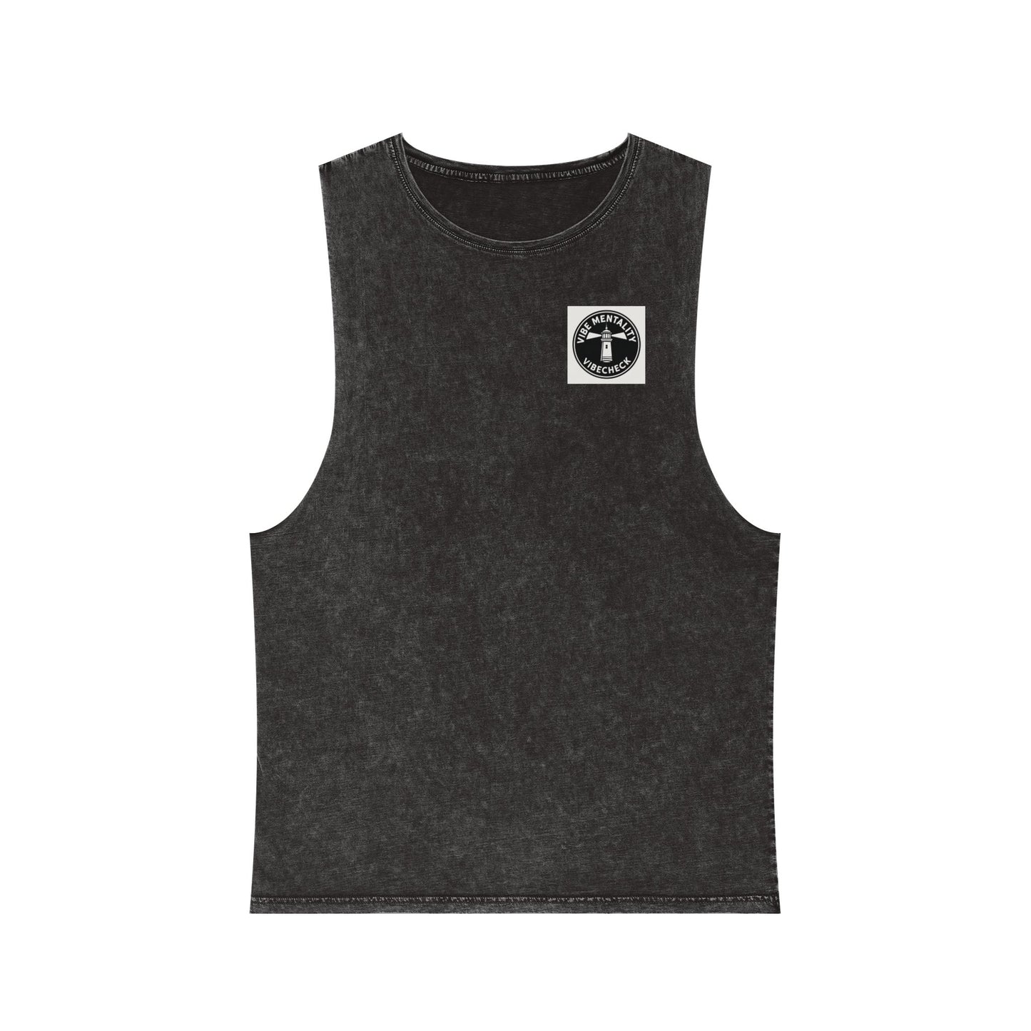 VIBECHECK Tank by VIBE MENTALITY "Chase Vibes Not Boys"