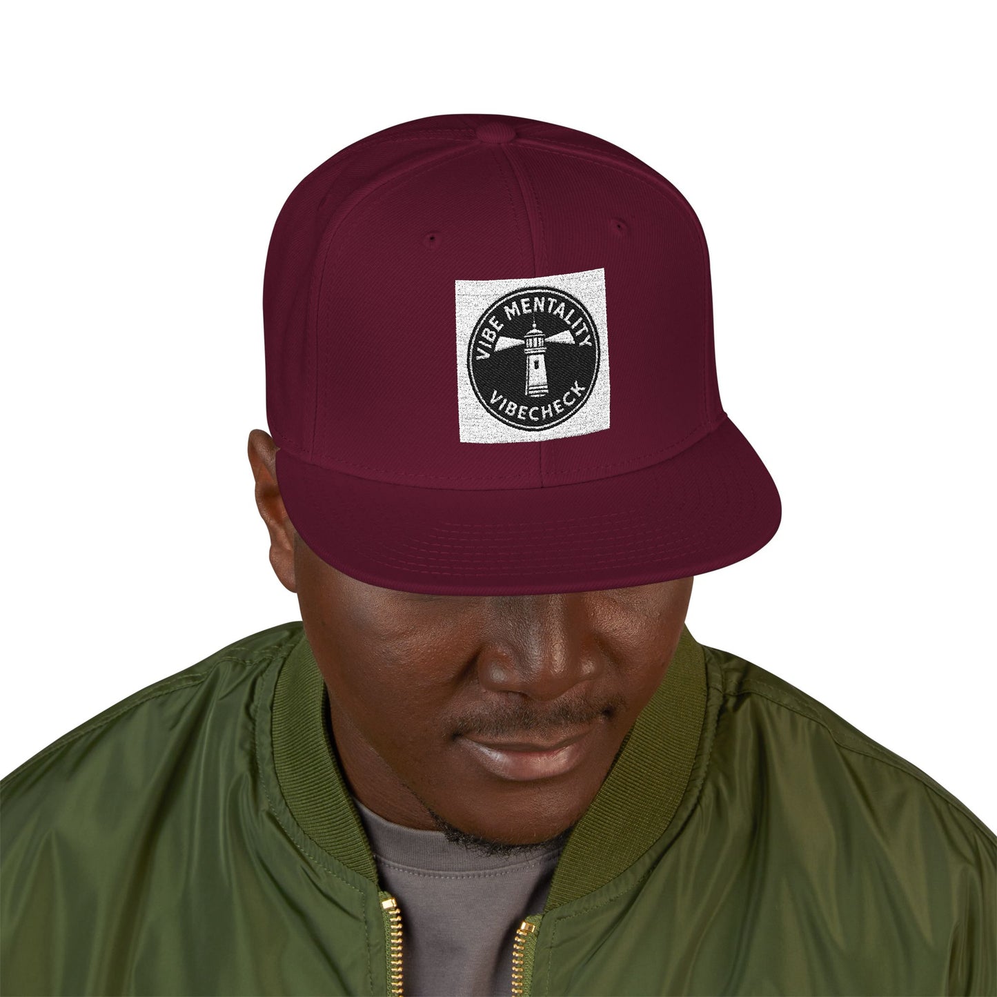 VIBECHECK snapback by Vibe Mentality