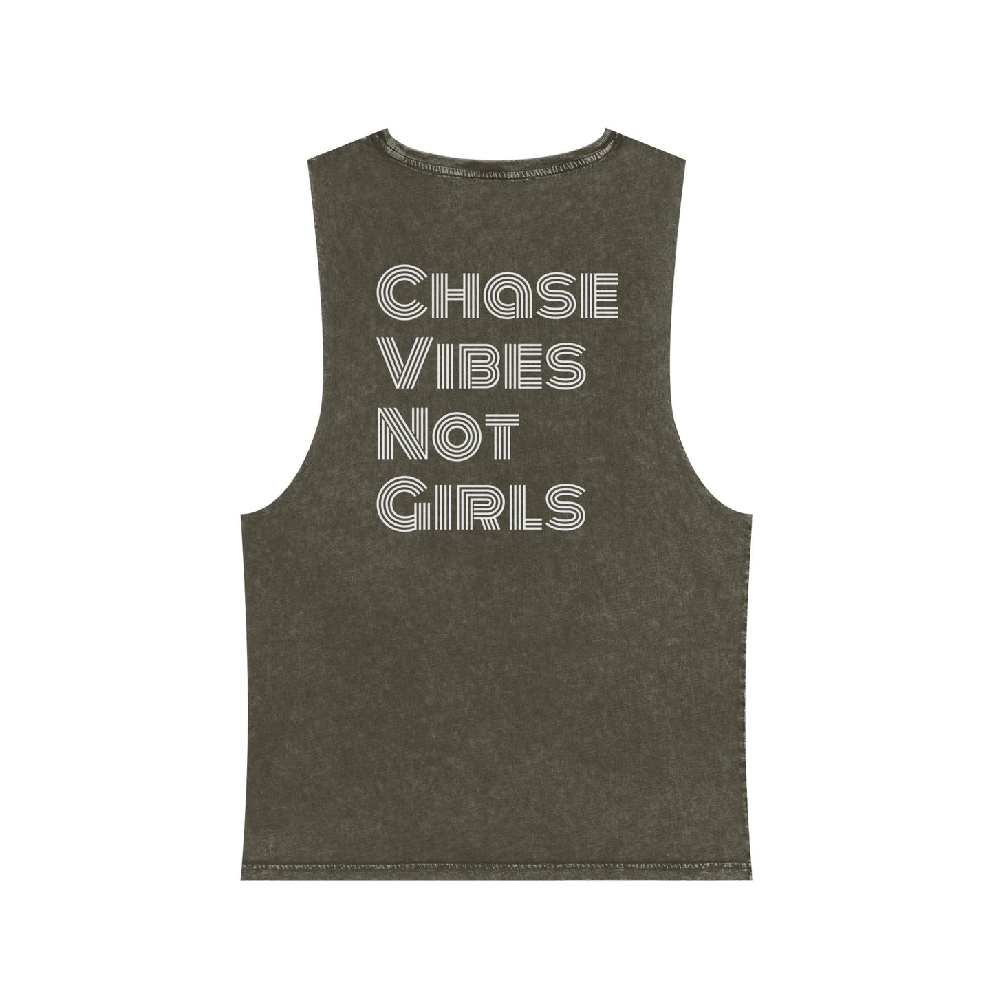 VIBECHECK Tank by Vibe Mentality "Chase Vibes Not Girls"