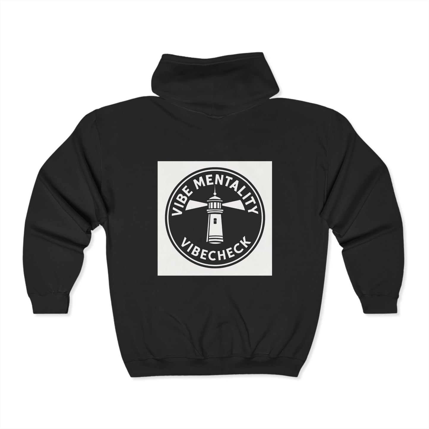 VIBECHECK Hoodie by VIBE MENTALITY "Chase Vibes Not Girls"