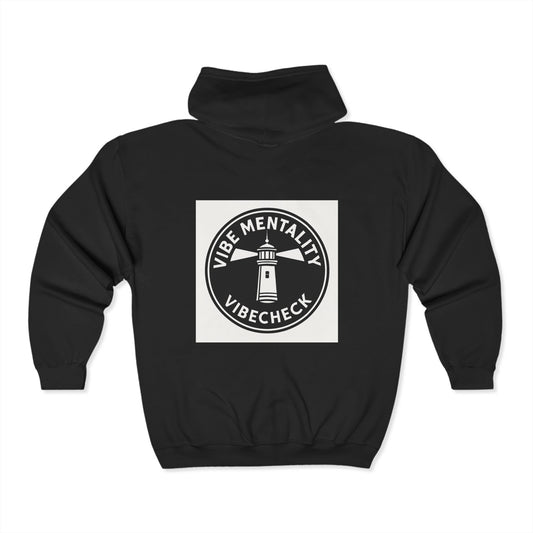 VIBECHECK Hoodie by VIBE MENTALITY "Chase Vibes Not Girls"