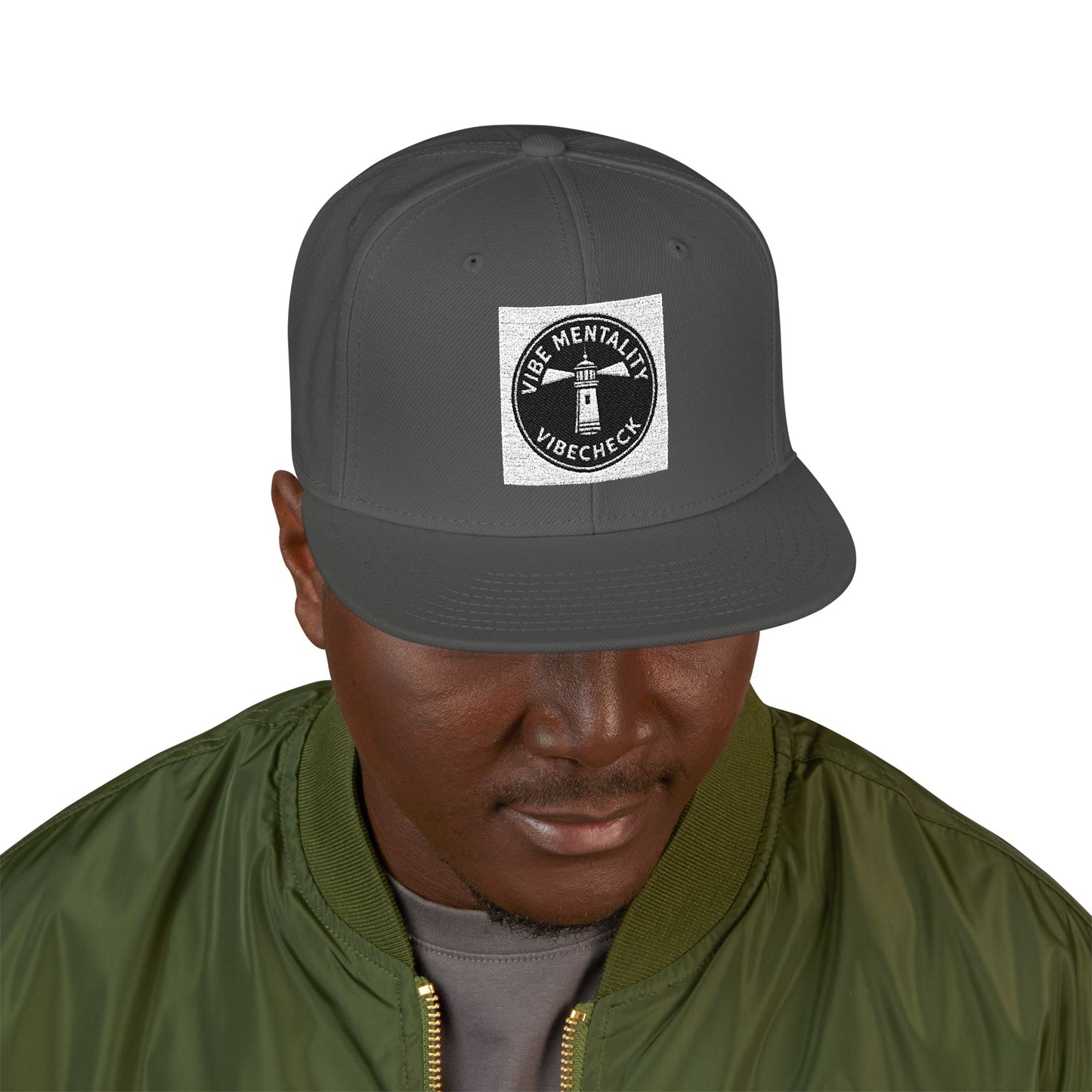 VIBECHECK snapback by Vibe Mentality