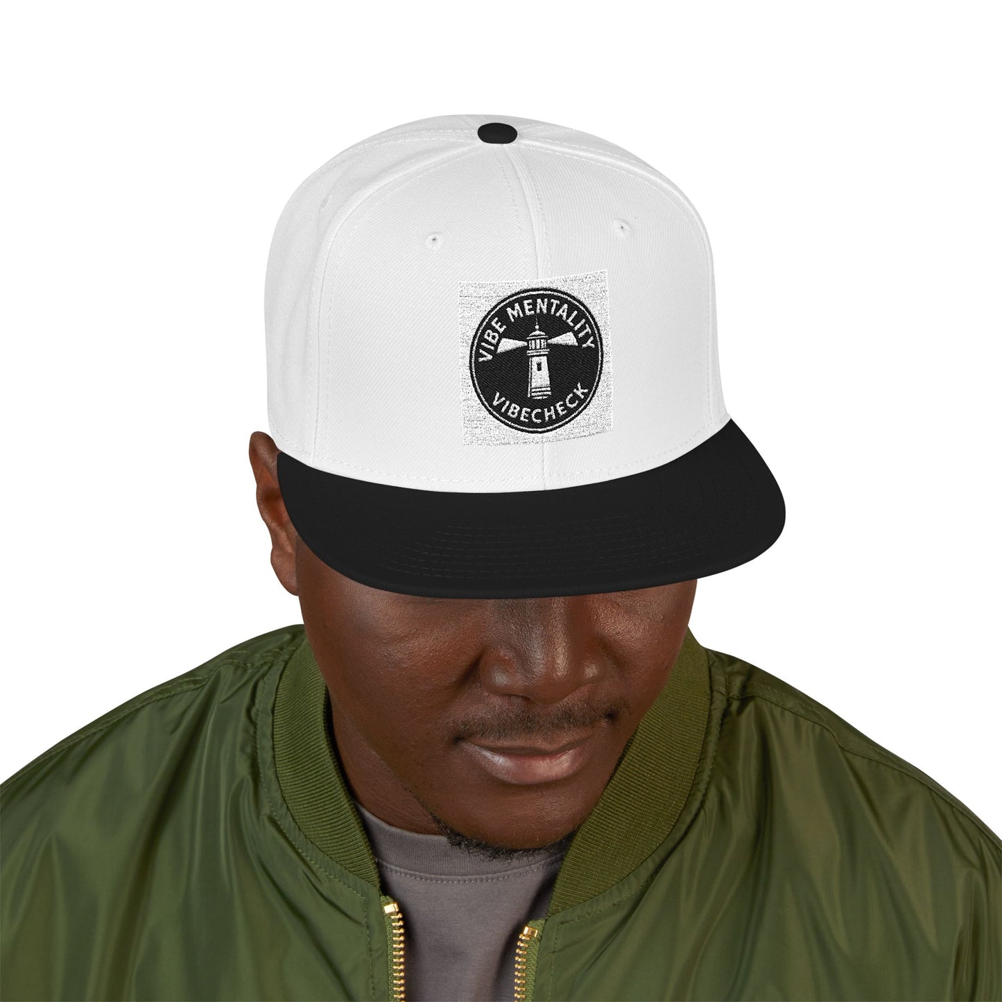 VIBECHECK snapback by Vibe Mentality