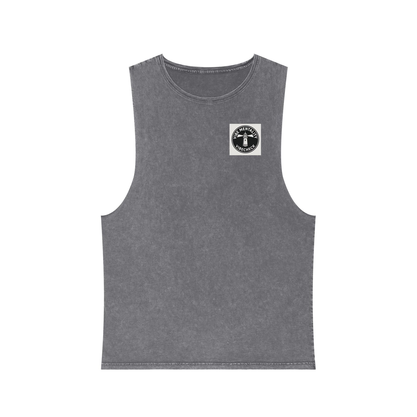 VIBECHECK Tank by VIBE MENTALITY "Chase Vibes Not Boys"