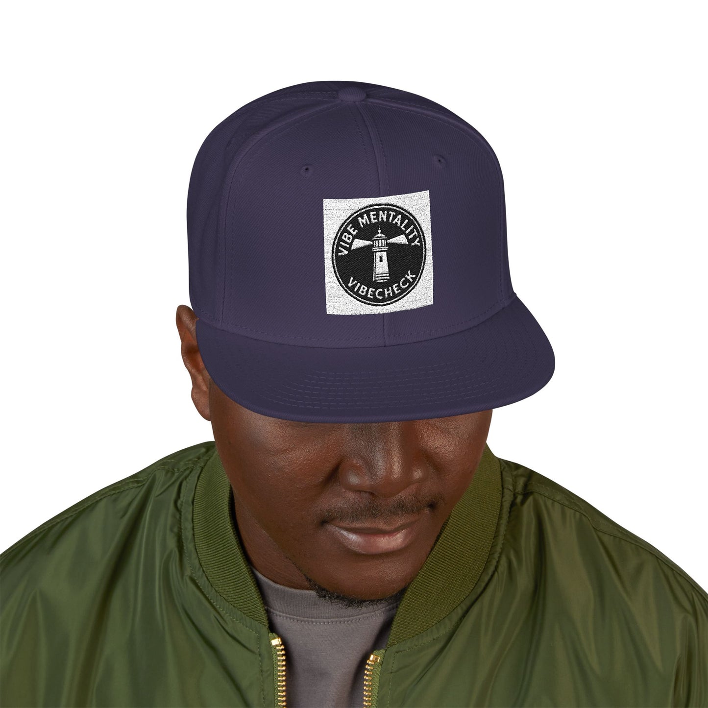 VIBECHECK snapback by Vibe Mentality