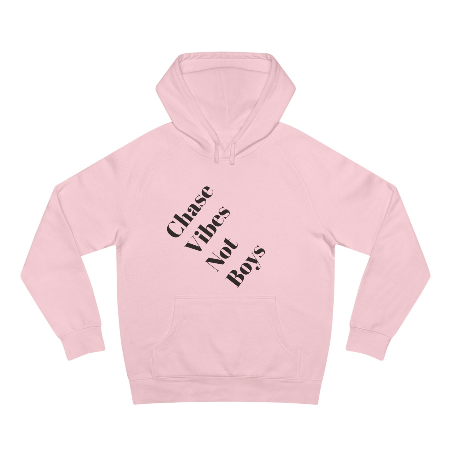 VIBECHECK Hoodie by VIBE MENTALITY "Chase Vibes Not Boys"