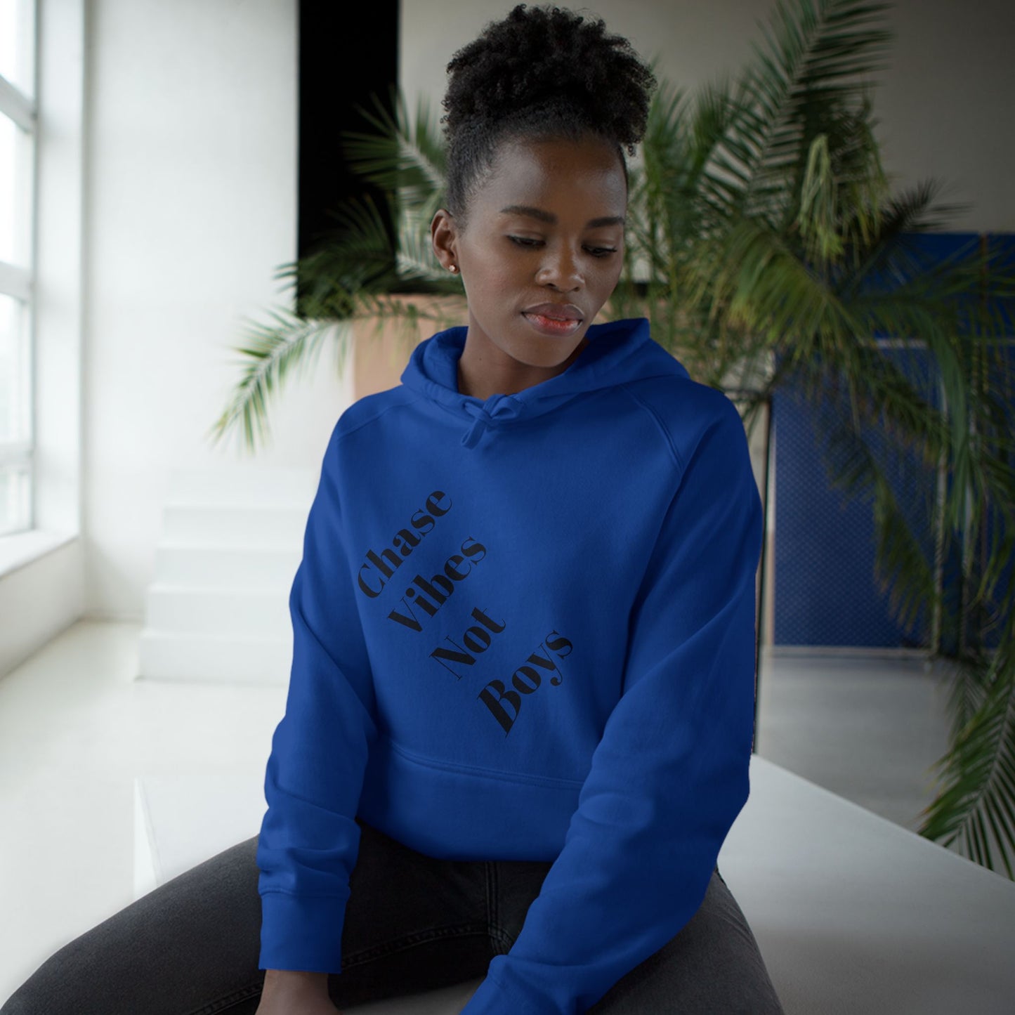 VIBECHECK Hoodie by VIBE MENTALITY "Chase Vibes Not Boys"