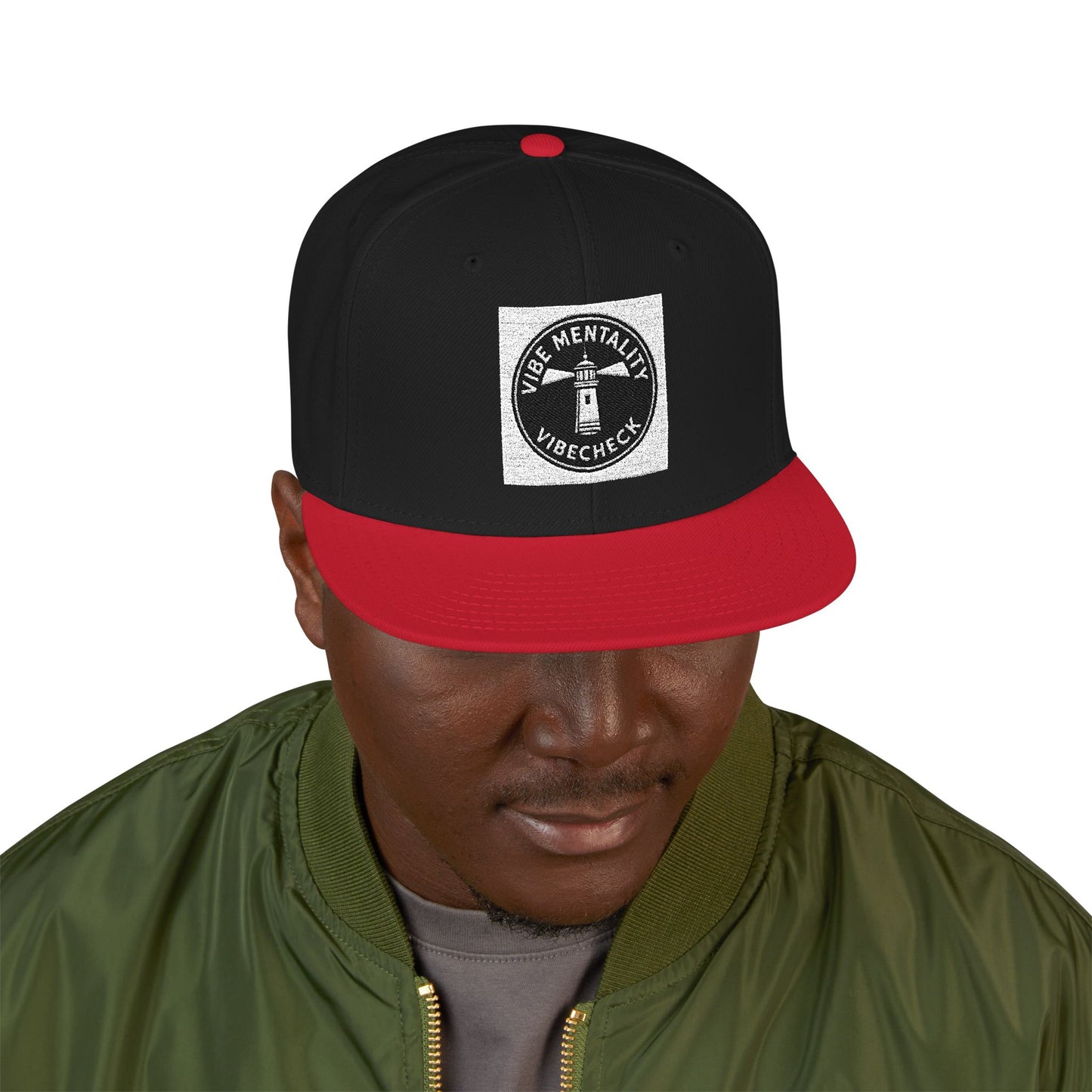 VIBECHECK snapback by Vibe Mentality