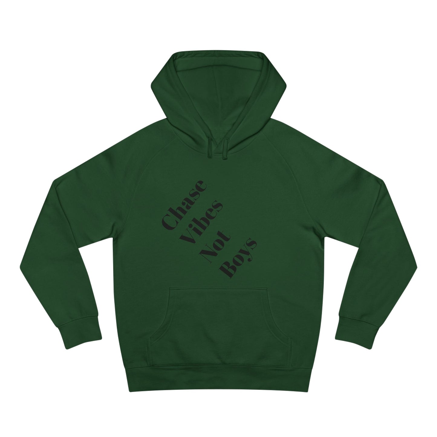 VIBECHECK Hoodie by VIBE MENTALITY "Chase Vibes Not Boys"