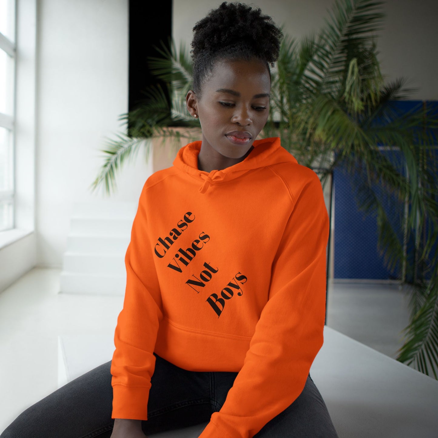 VIBECHECK Hoodie by VIBE MENTALITY "Chase Vibes Not Boys"