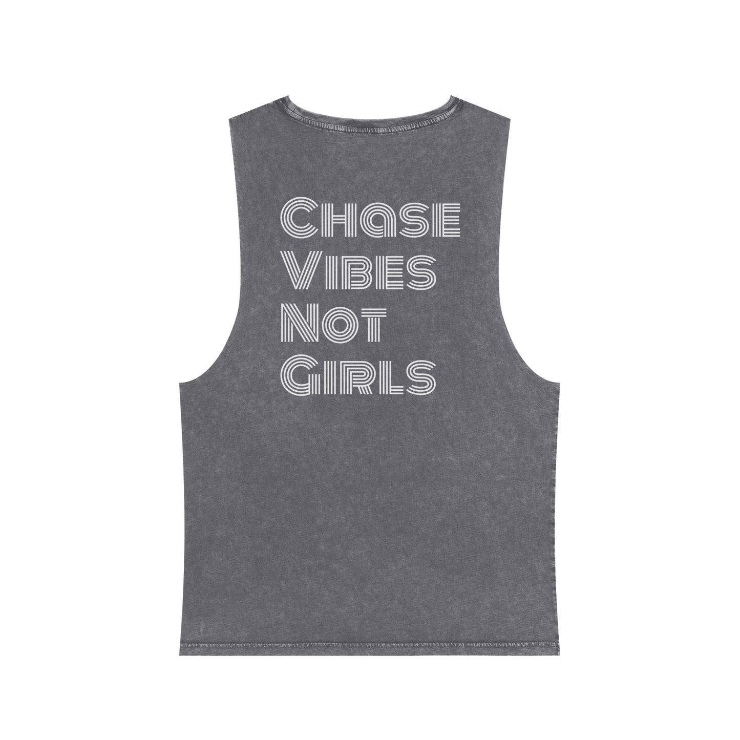 VIBECHECK Tank by Vibe Mentality "Chase Vibes Not Girls"