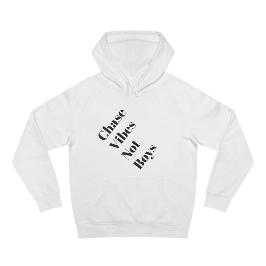 VIBECHECK Hoodie by VIBE MENTALITY "Chase Vibes Not Boys"