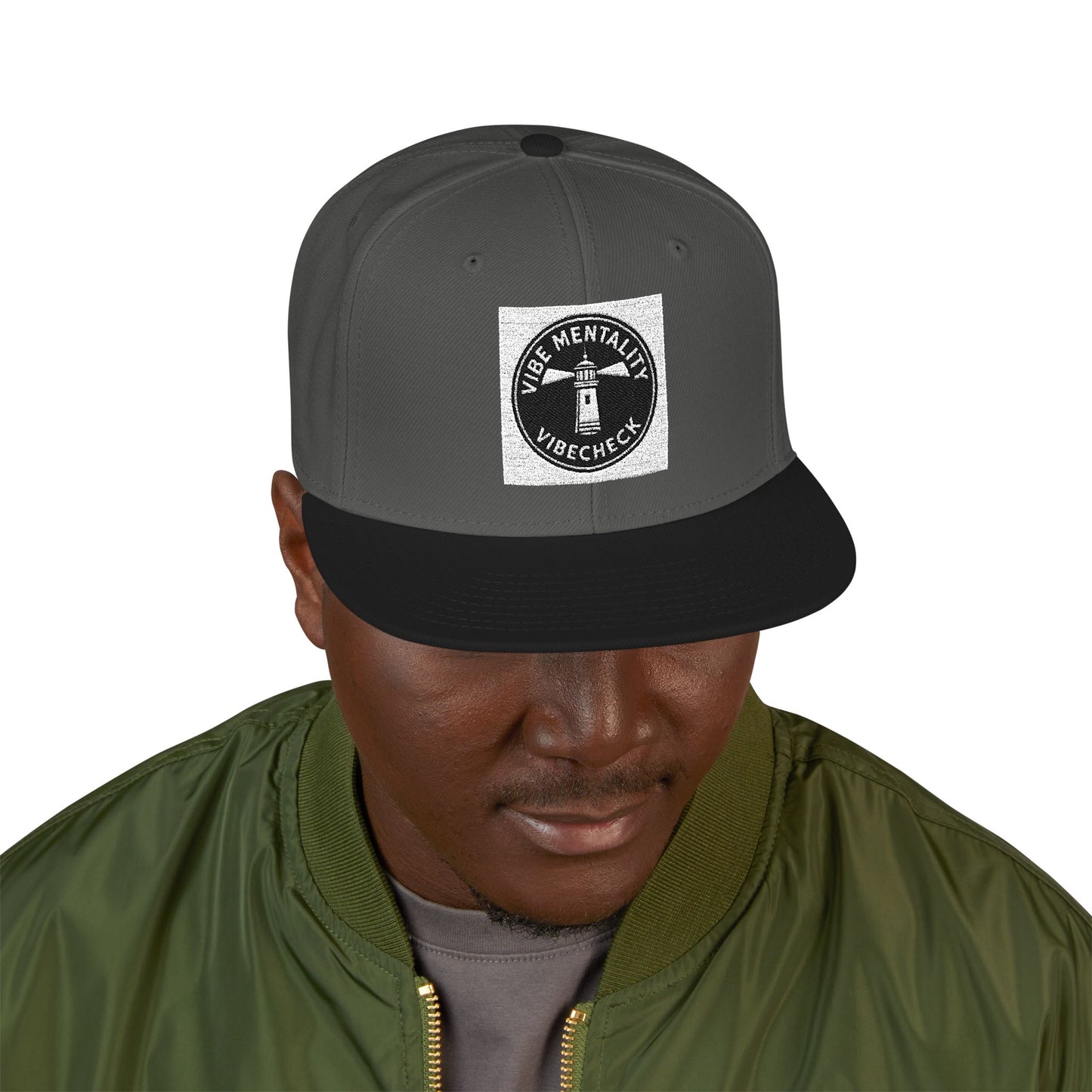 VIBECHECK snapback by Vibe Mentality