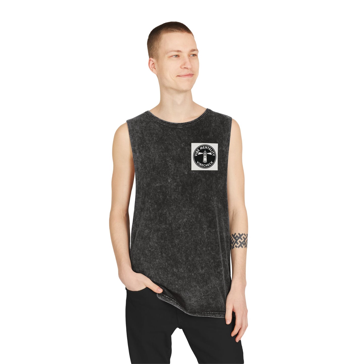 VIBECHECK Tank by Vibe Mentality "Chase Vibes Not Girls"