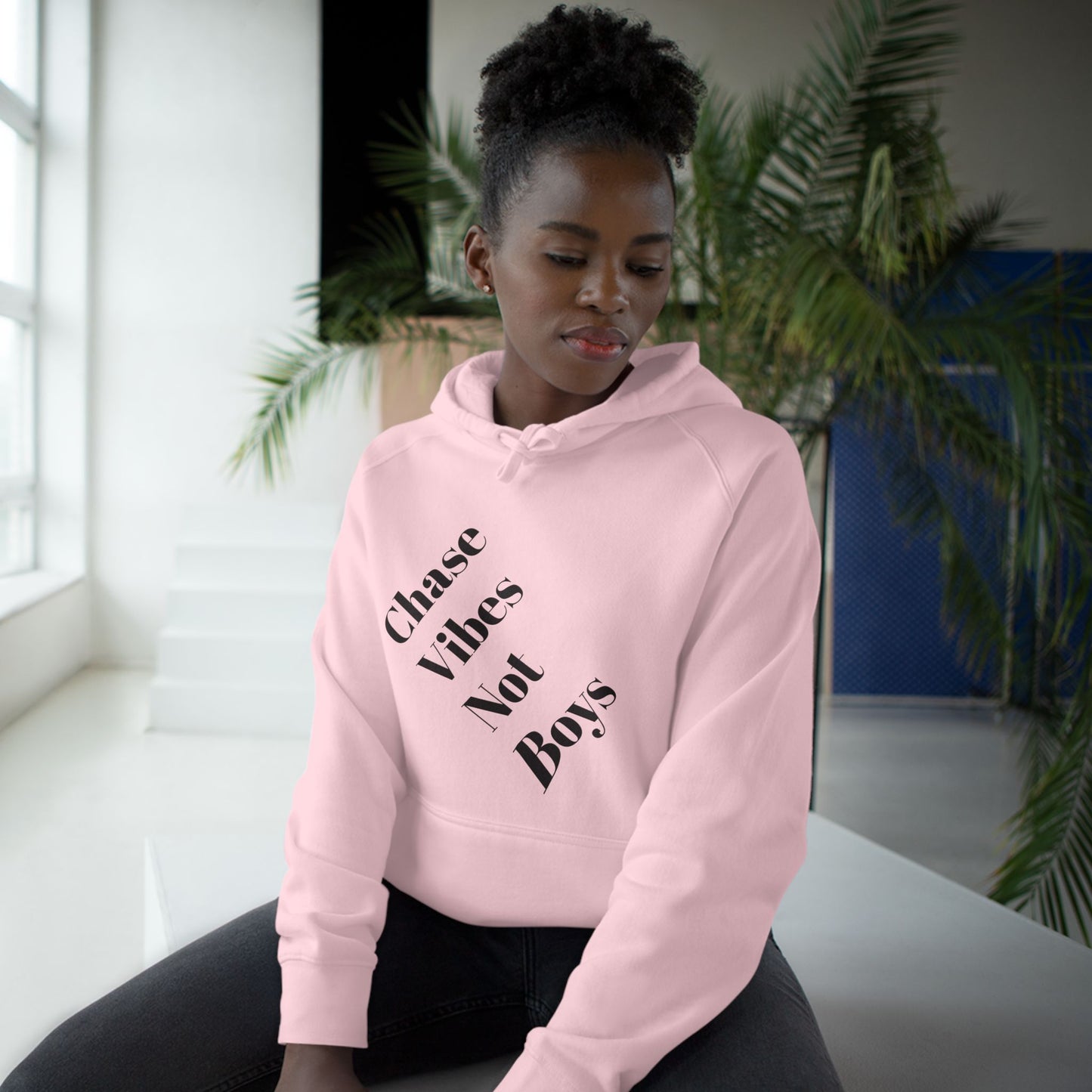 VIBECHECK Hoodie by VIBE MENTALITY "Chase Vibes Not Boys"