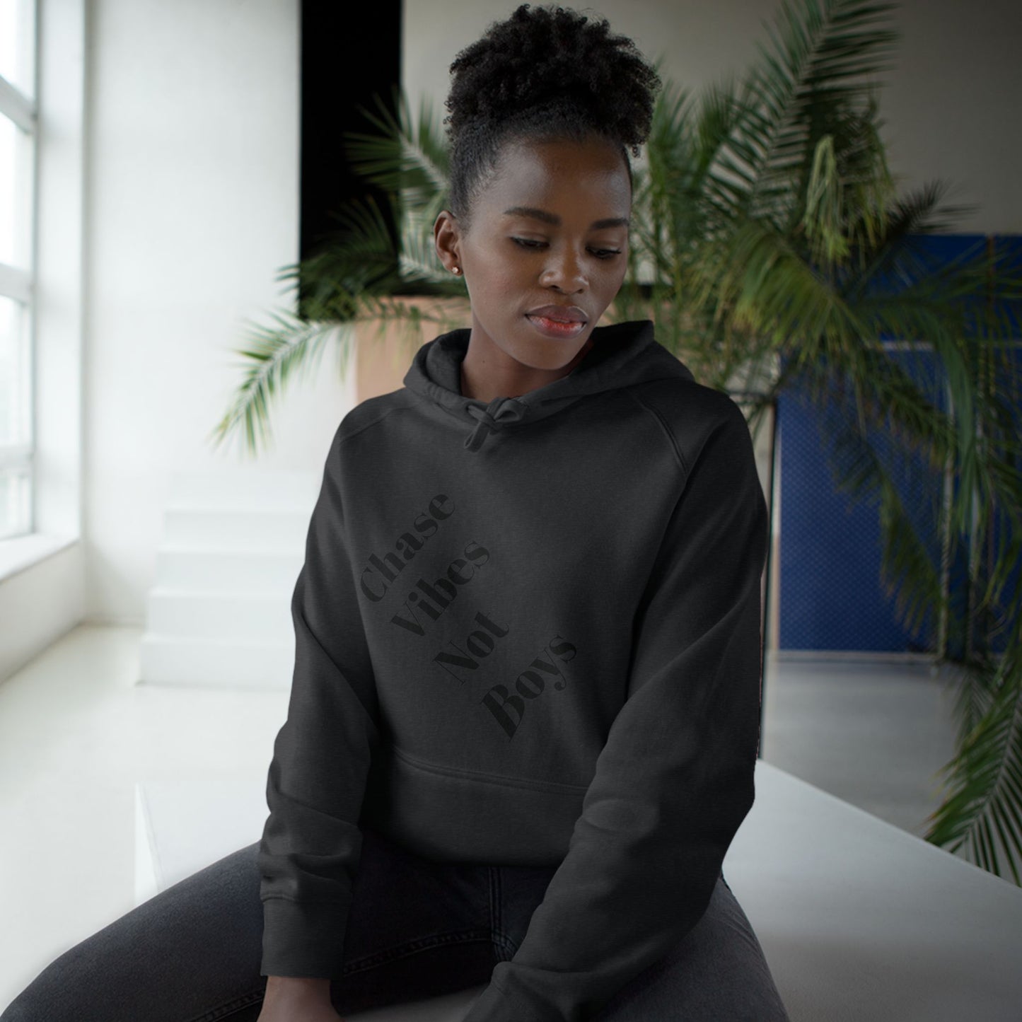 VIBECHECK Hoodie by VIBE MENTALITY "Chase Vibes Not Boys"
