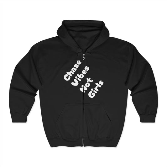 VIBECHECK Hoodie by VIBE MENTALITY "Chase Vibes Not Girls"
