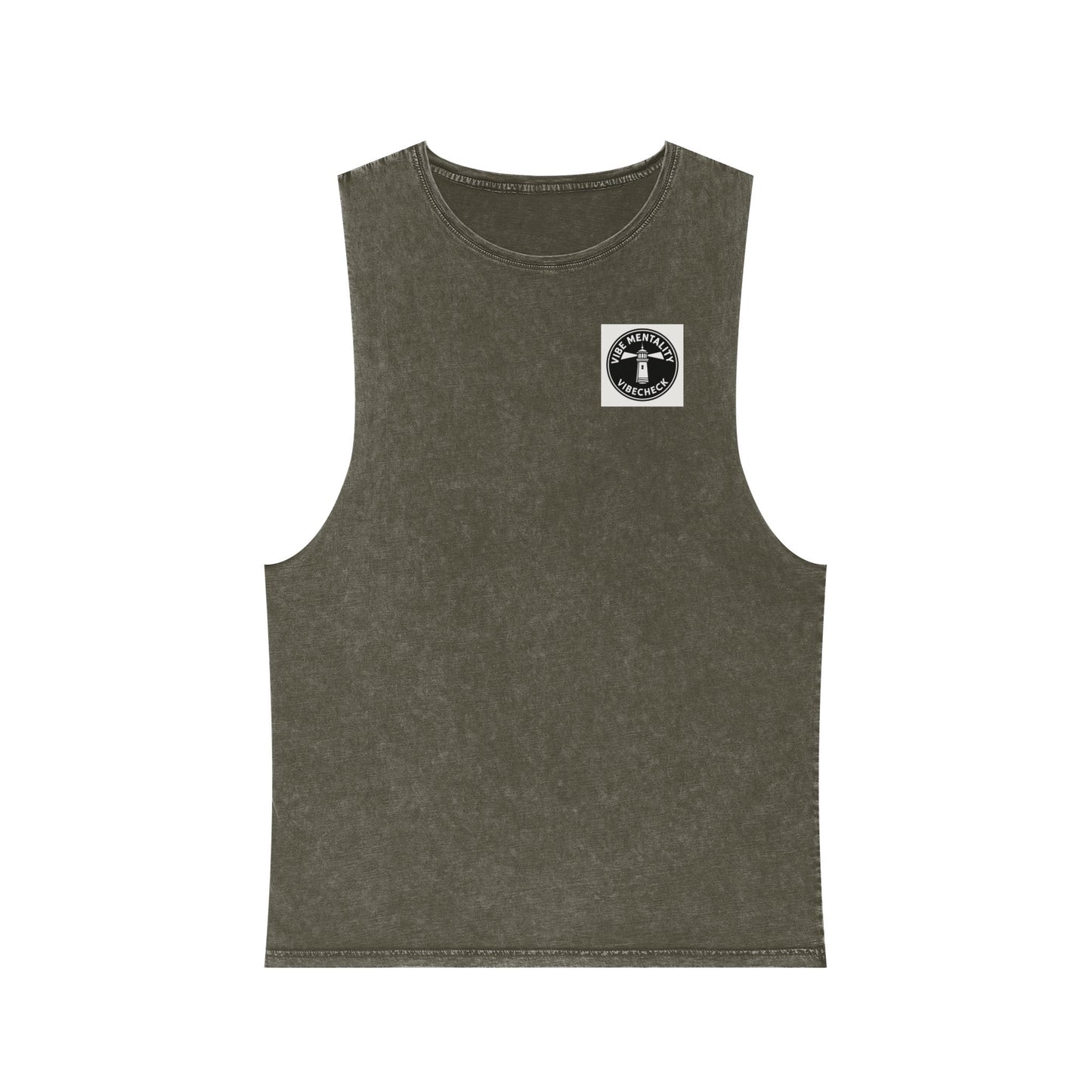 VIBECHECK Tank by VIBE MENTALITY "Chase Vibes Not Boys"