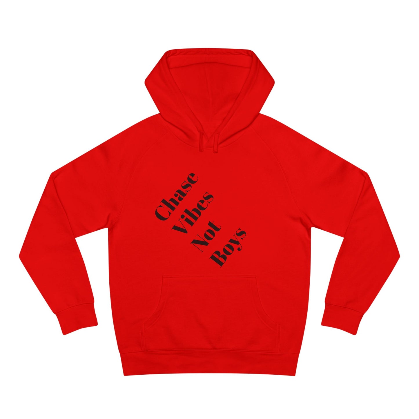 VIBECHECK Hoodie by VIBE MENTALITY "Chase Vibes Not Boys"
