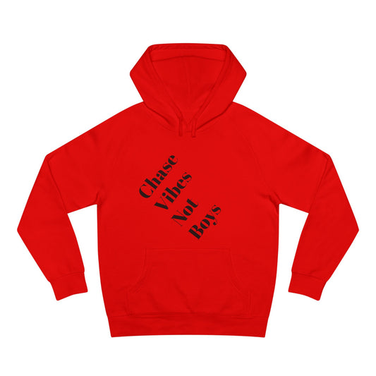 VIBECHECK Hoodie by VIBE MENTALITY "Chase Vibes Not Boys"