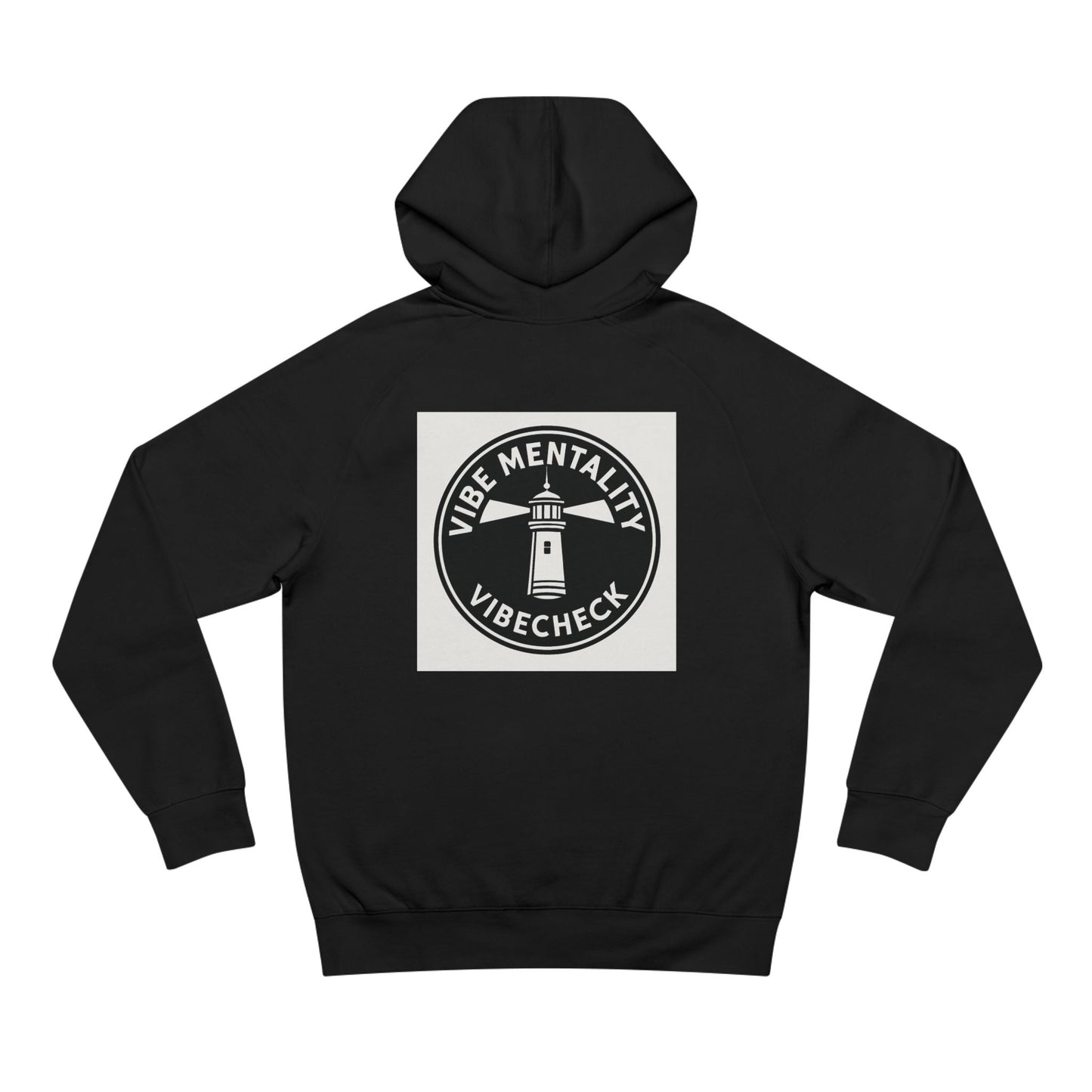 VIBECHECK Hoodie by VIBE MENTALITY "Chase Vibes Not Boys"