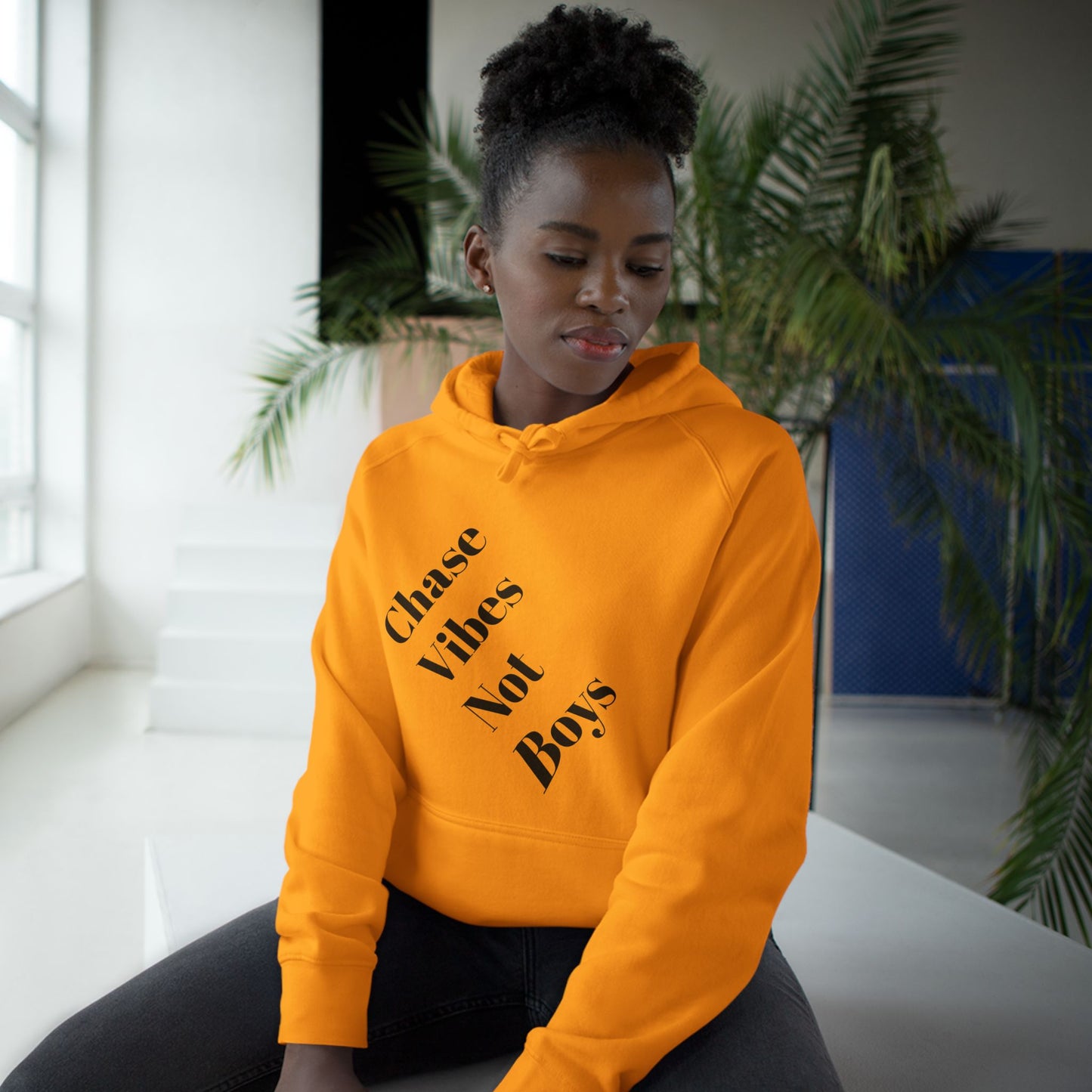 VIBECHECK Hoodie by VIBE MENTALITY "Chase Vibes Not Boys"