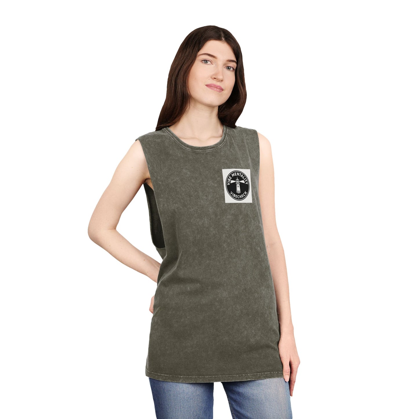 VIBECHECK Tank by Vibe Mentality "Chase Vibes Not Girls"